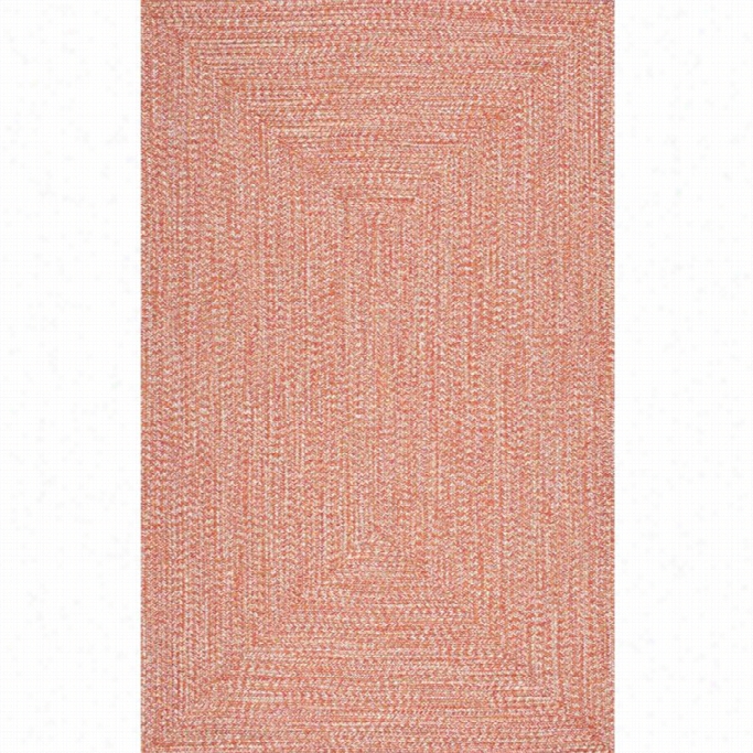 Nuloom 7' 6 X 9' 6 Braided Lefebvre Rug Inn Terra