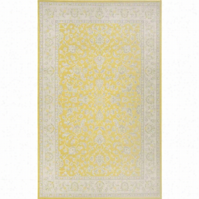 Nuloom 8' 10 X 11' 10 Indoor Nd Outdoor  Everett Rug In Yellow