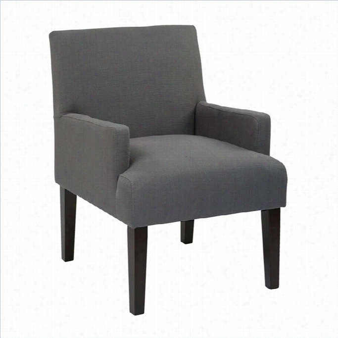 Office Sar Main Street Guest Chair In Charcoal