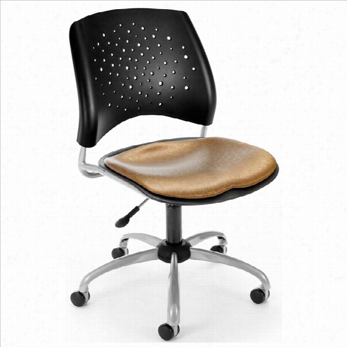 Ofm Star Swivel Office Chair In Soya