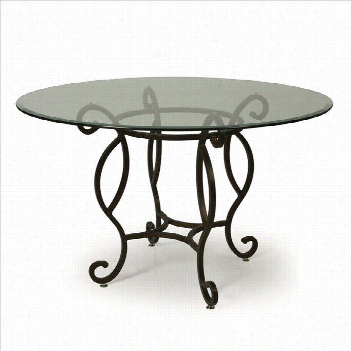 Pastel Furniture Atrium Elegant Dining Table Im Autumn Rust