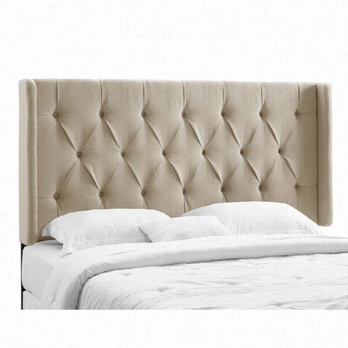 Pri Tufted Panel Headboard California K Ing/king In Taupe