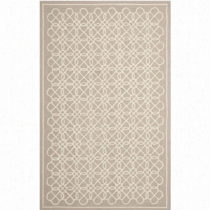 Safavieh Chelsea Tan Transitional Rug - Messenger 2' 6 X 4'