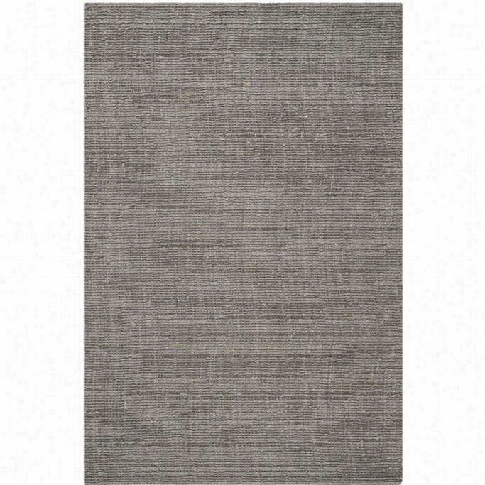 Safavieh Natural Fiber Lightgrey Area Rug - 6' X 9'