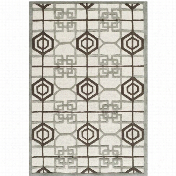 Safavieh Thom Filicia  Hazel Contemporray Rug -4' X 6'