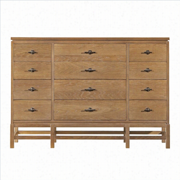 Stanley Furn It Ure Coastal Livin Gresort Tranquility Isle Triple Dresser In Sea Oat