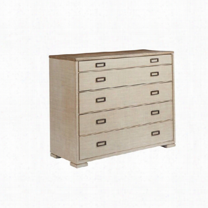 Stajley Country House Couture G Ala 5 Drawer Medi Chest Ni Glaze