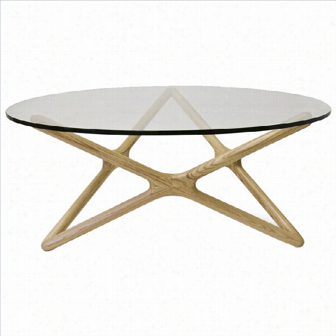 Aeon Furniture Starlight Coffee Table In Natural Ash