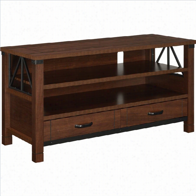 Altra Furniture  Buchannan Extended Elevation Tv Stand Furniture In Da Rk Che Rry