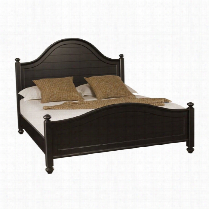 American Drew Camden Black Poster Anel Bed-queen