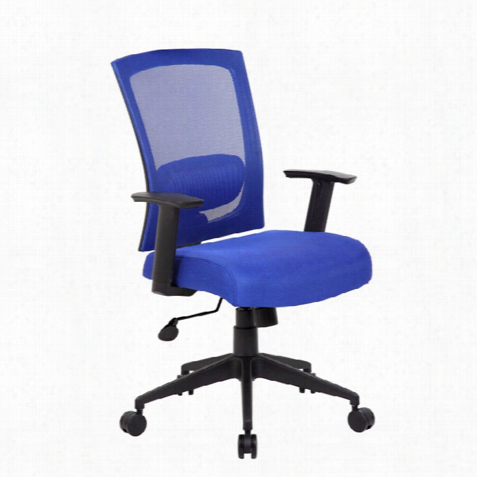 Boss Office Products Mesh Back Task Off Ice Chairi N Blue