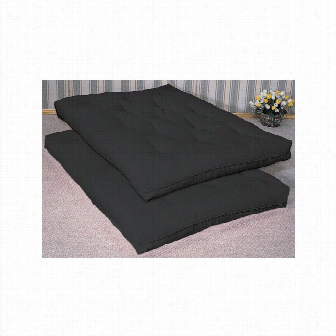 Coaster Premium Futon Pad In Black