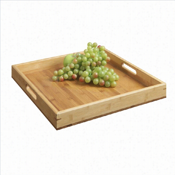 Convenience Co Ncepts Plam Beach Tray - Bamboo