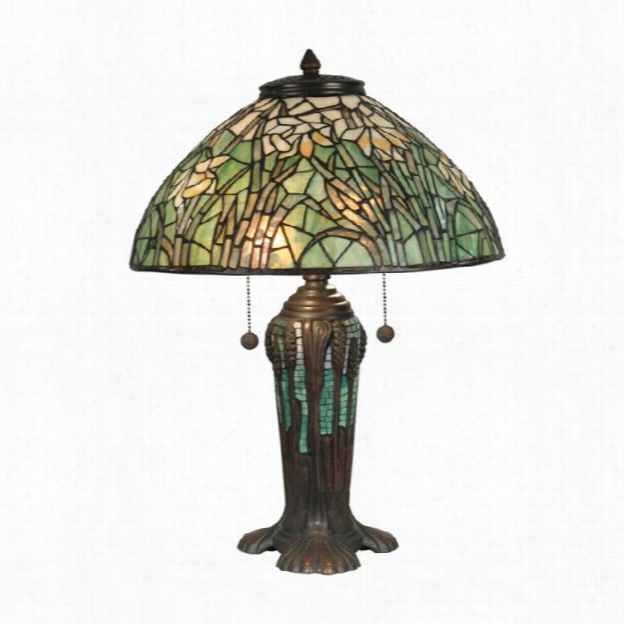 Dale Tiffany Daffodil Tiffany Replica Table Lamp