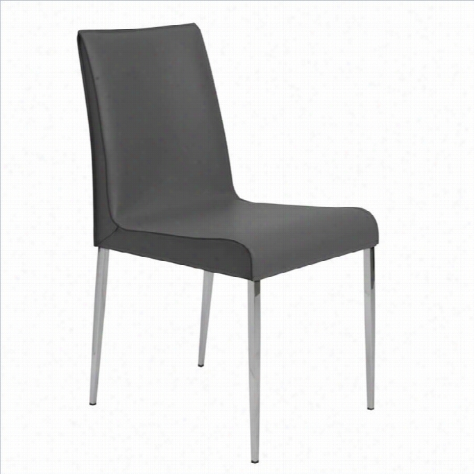 Eurostyle Cam Dining Chair Inn Gray