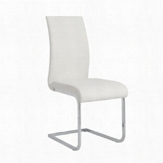 Eurostyle Epifania Dining Chair In White