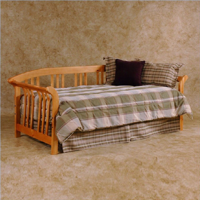 Hillsdale Dorxnester Solid Piine Daybed In Languish Finish With Pop-up Trundle