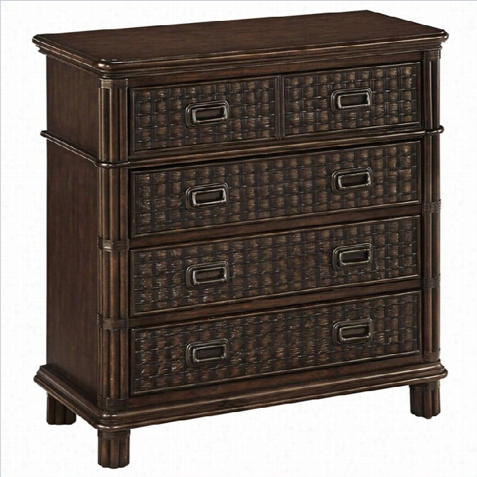 Home Styles Castaway Drzwer Box In Dark Mahogany