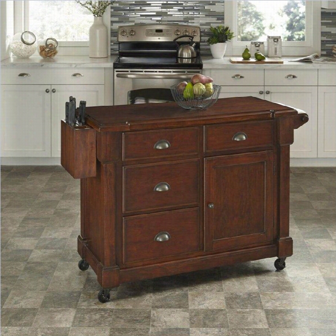 Home Styles The Aspen Collection  Kitchen Cart