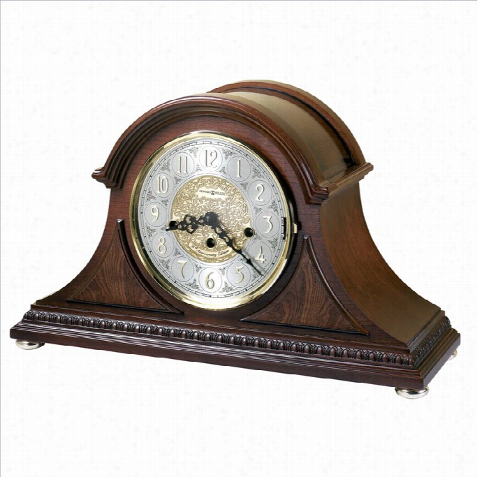 Howard Miller Barrett Key Wound Mntel Clock