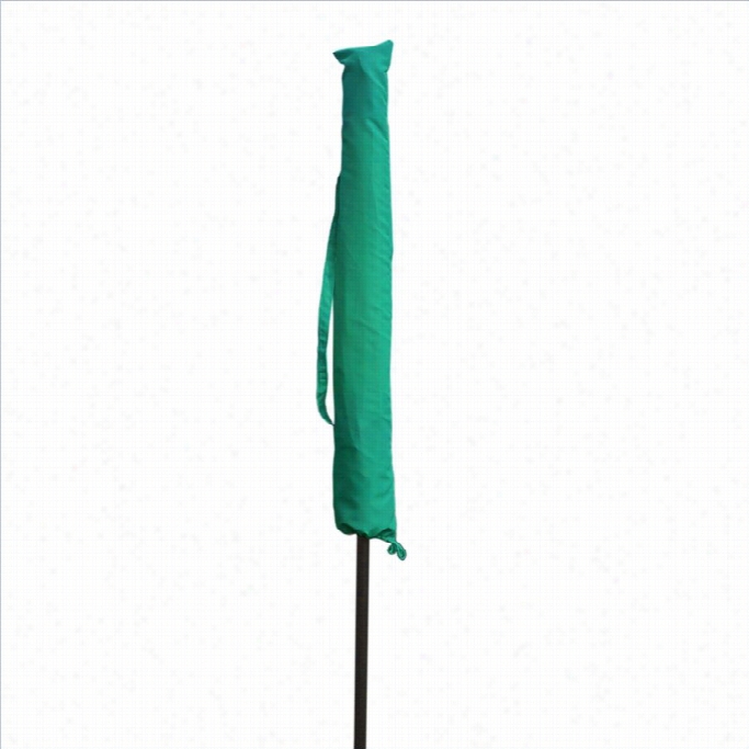 Jeco Umbrella Cove Rfor 9' Umbrella In Green