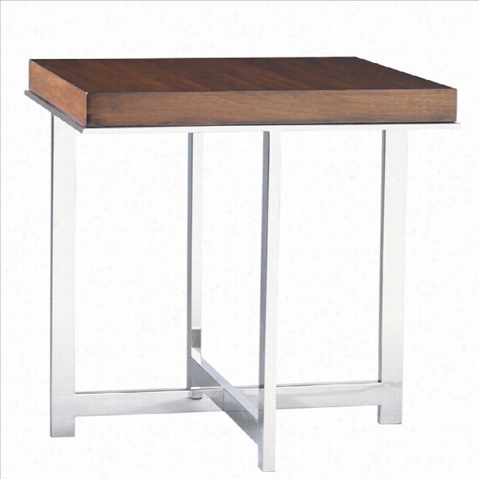 Lexington Mirage Taylor Lamp Table In Cashmere Finish