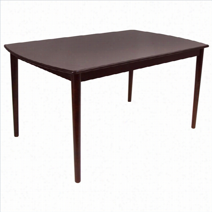 Lumisource Tintori Dining Table In Espressso