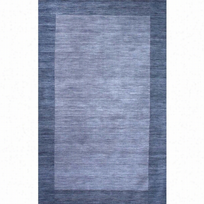 Nuloom 5' X 8' Hand Tuft Ed Paine Rug In Navy