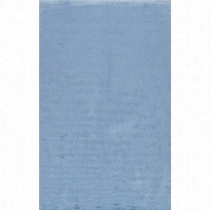 Nuloom 7' 6 X 9 '6 Cloud Shag Rug In Blue