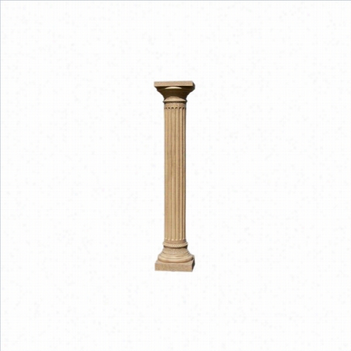 Outdoor Greatroom Compayn Tuscany Pergola Fulll Cylindrical Body Pillar (1 Each)