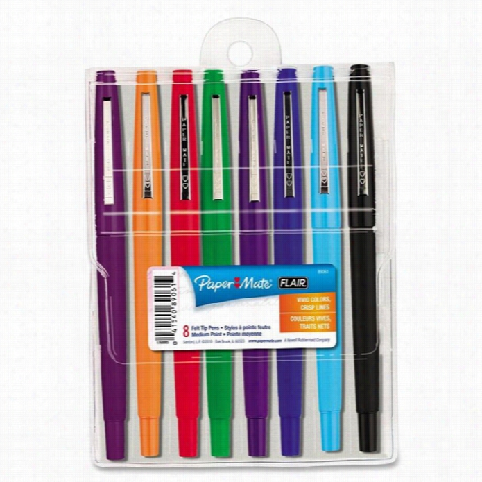 Paper Mate Poous Point Flair Pen