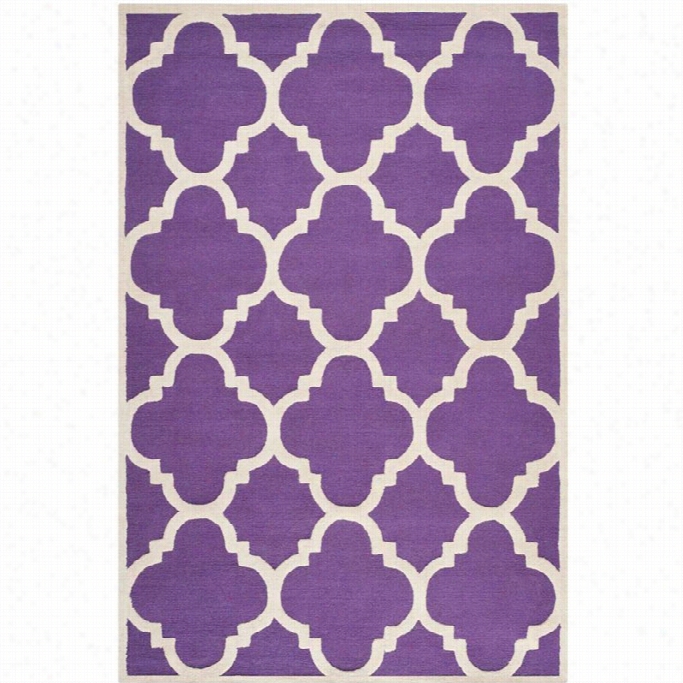 Safavieh Cambridge Purple Transitional Rug - 8' X 10'