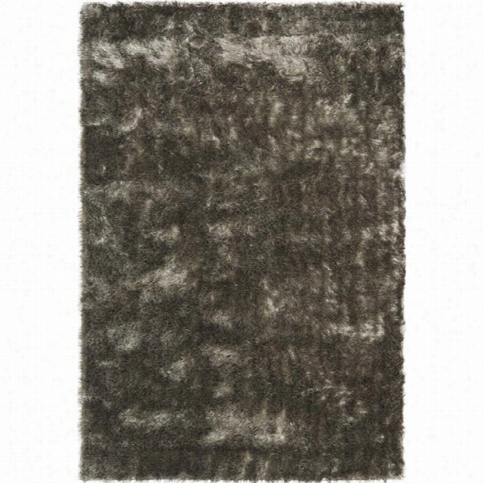 Safavieh Paris Shag Silver Shag Rug - Runner 2'3 X 14'