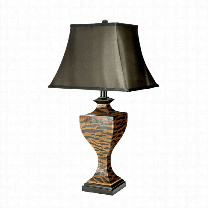 Safavieh Zebra Table Lamps I Nbrown ( Set Of 2)