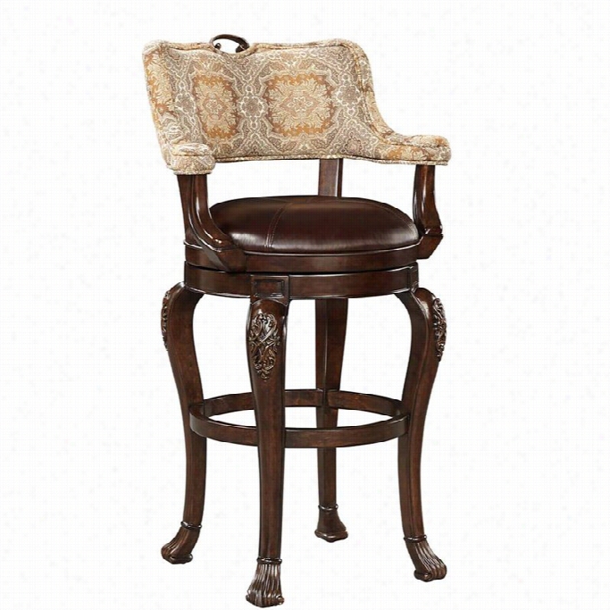 Stanley Furniture Casa D'onore Bar Stool In Sella