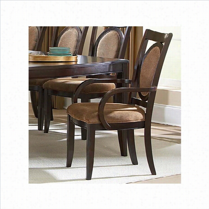 Steve Silver Company Montblanc Arm Dining Chair