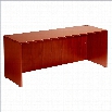 Boss Office Products 48 Wood Credenza Desk in Cherry-Cherry