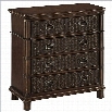 Home Styles Castaway Drawer Chest in Dark Mahogany