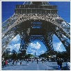 Oriental Furniture Eifel Tower Canvas Wall Art in Multicolor