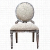 Uttermost Kamila Driftwood Armless Chair