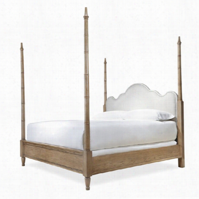 Universal Furnituremodre Mus Emaison Poster Bed In Bisque-queeh