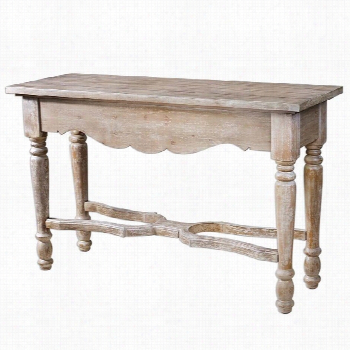 Uttermost Cowen Aged Console Table