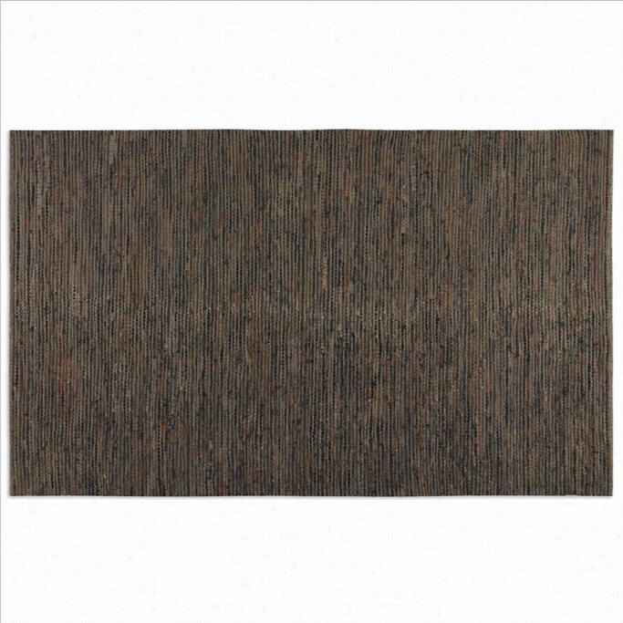 Uttermost Culver Rug In Gather ~ Brownn-5 Ft X 8 Ft