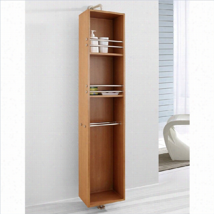 Virtu Usa Marcceel 14 Side Cabinet In Chestnut