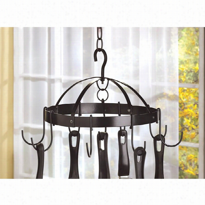 Zingz And Thingz Mini Round Pot Hanger