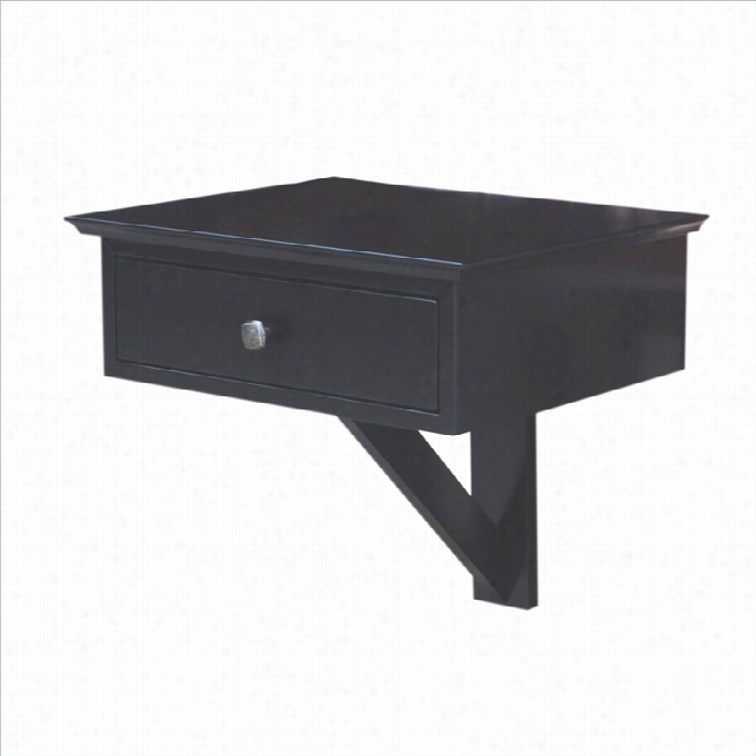 Arason Enterpirses Float A Table In Black