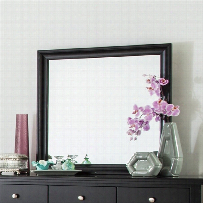Ashley Beaflin Bedroom Mirror In Black