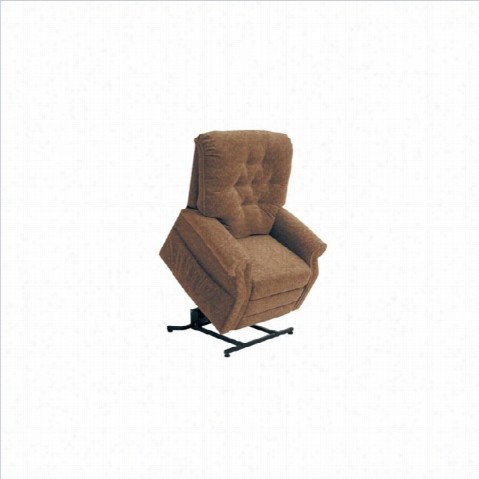 Catnapper Patriot Power Lift Full Lay-out Recliner Chair In Autumn