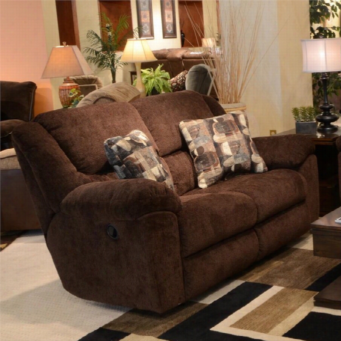 Catnapper Transf Ormer Rocking Reclinig Loveseat In Chocolate