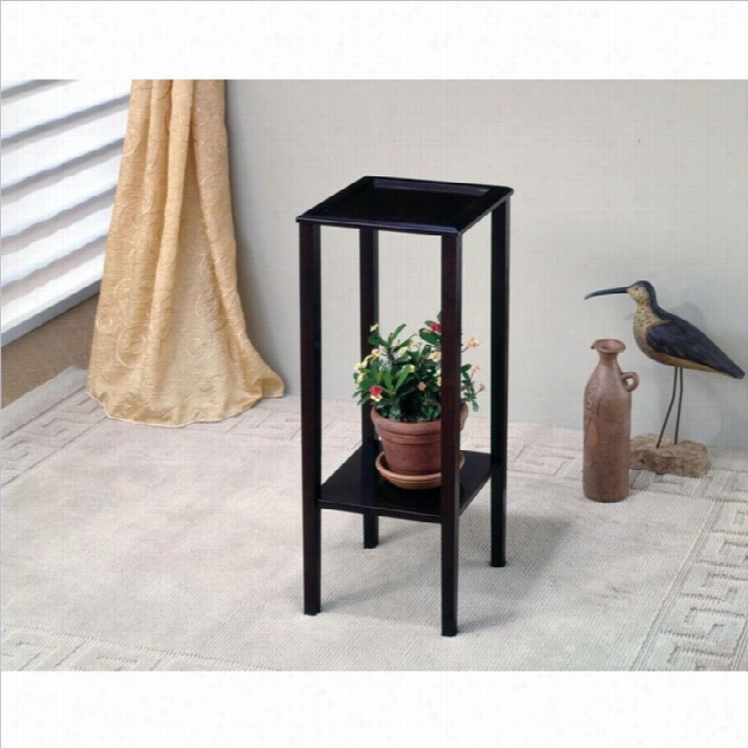 Coaster Plant Stand With Bottom Shef